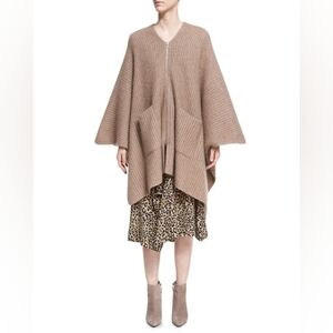 Derek Lam cashmere blend poncho size M in EUC